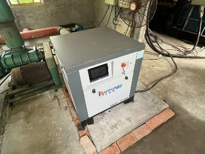 恩拓博高速增氧機山東案例！