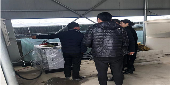 恩拓博高速增氧機助力水產養殖行業！